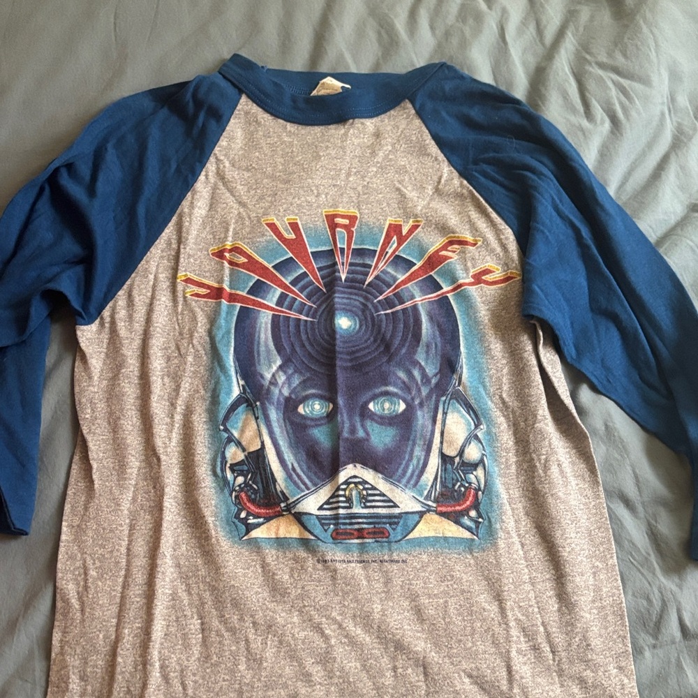 Vintage journey 3/4 sleeve tshirt